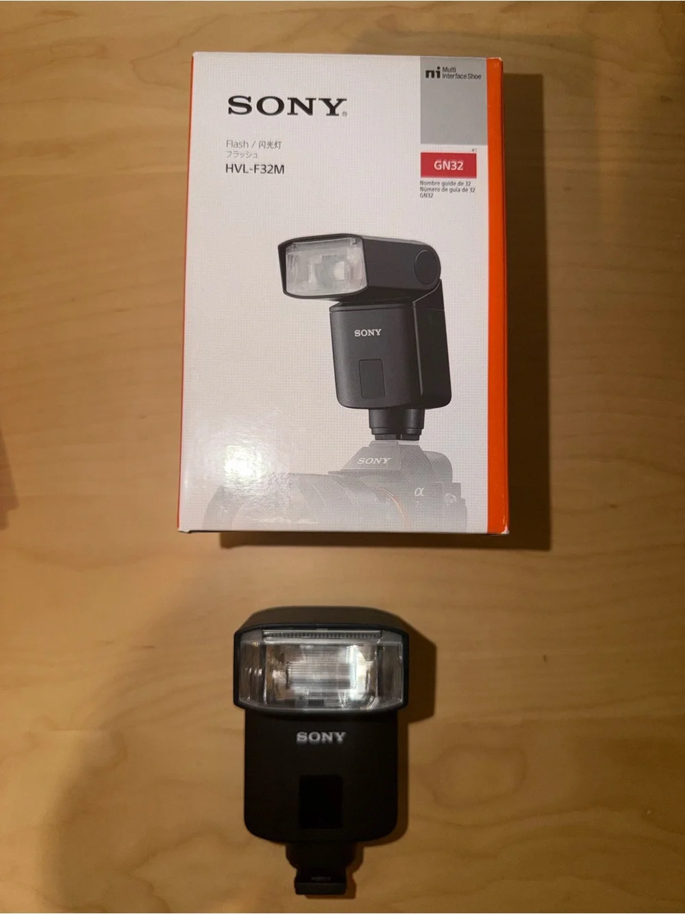 Sony HVL-F32M